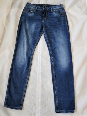 Silver Jeans Suki High Skinny Jeans W31/L31